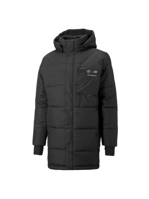 Куртки и дубленки PUMA Bmw Mms Life Winter Jacket модель 535888 Фото
