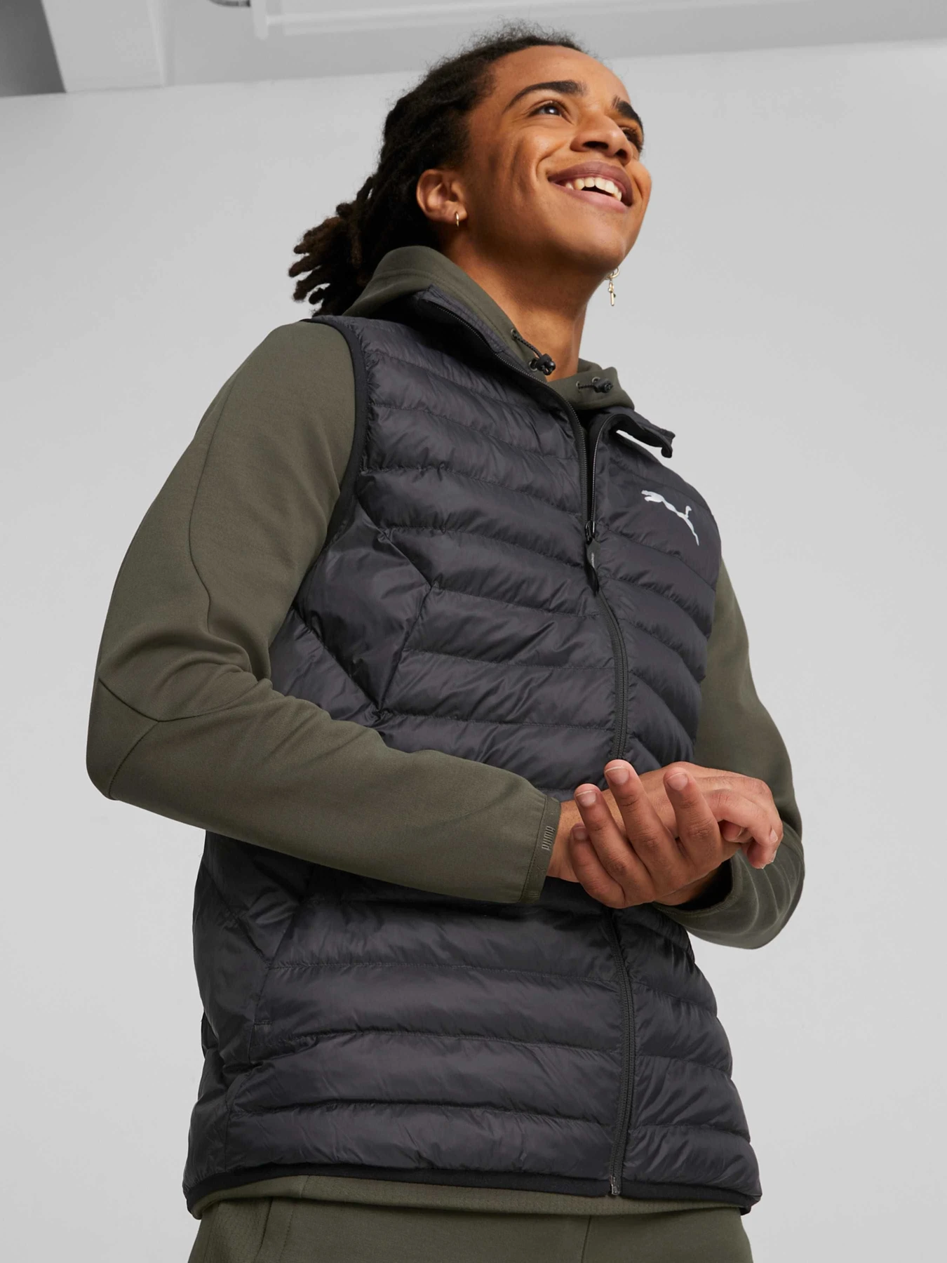 Куртки и дубленки PUMA Packlite Vest модель 671711 Куртки и дубленки PUMA Packlite Vest модель 671711 Фото