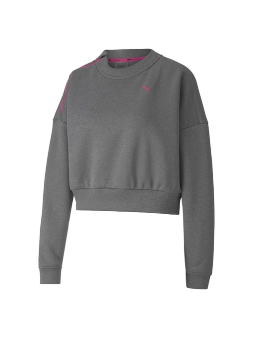 Худі та світшоти PUMA Train Zip Crew Sweatshirt модель 519480 Фото