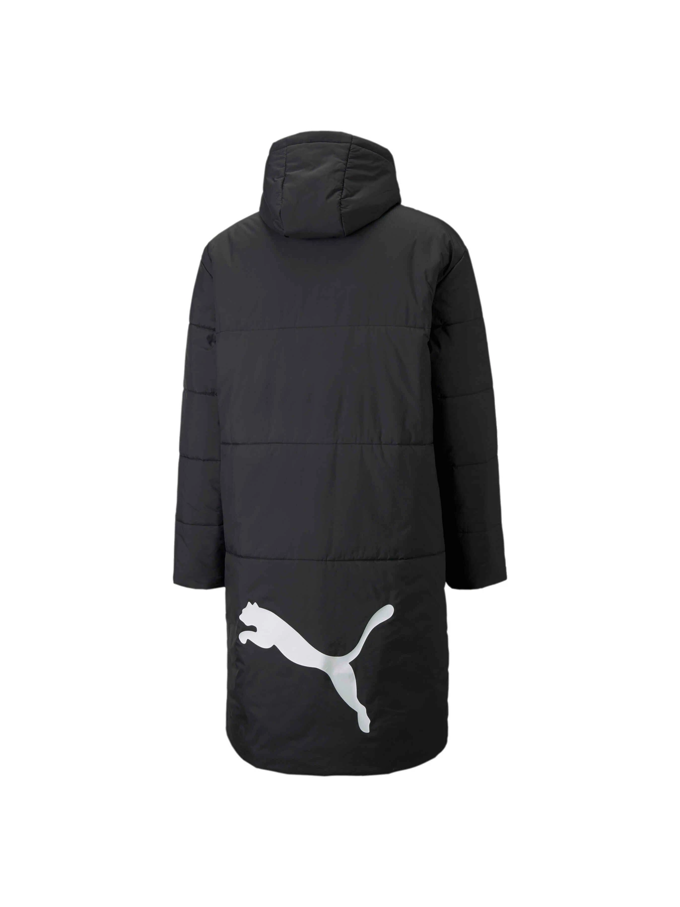 Куртки та дублянки PUMA Ess + Long Padded Coat модель 587691 Куртки та дублянки PUMA Ess + Long Padded Coat модель 587691 Фото