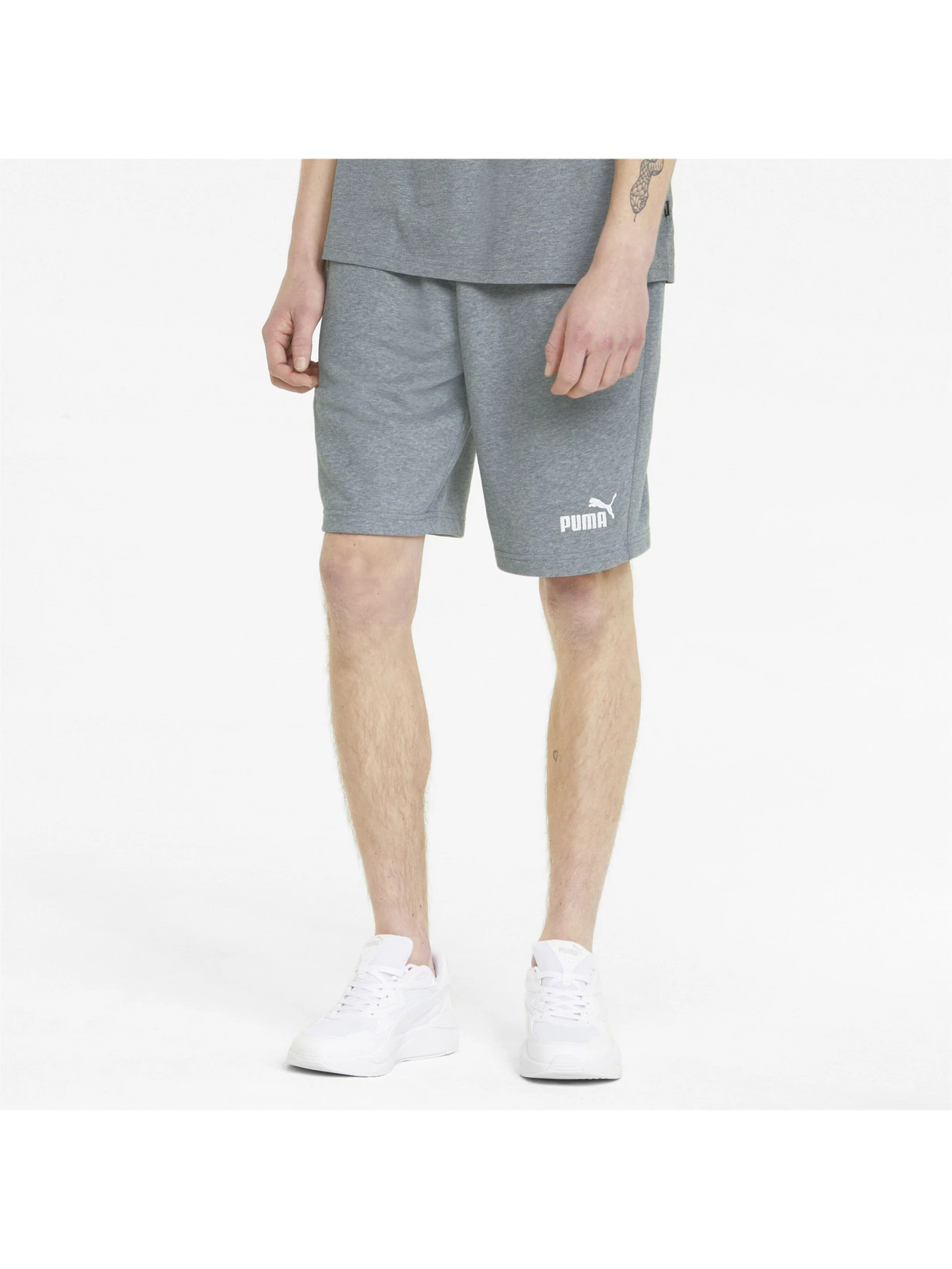 Шорти PUMA Ess+ Relaxed Shorts модель 847416 Фото