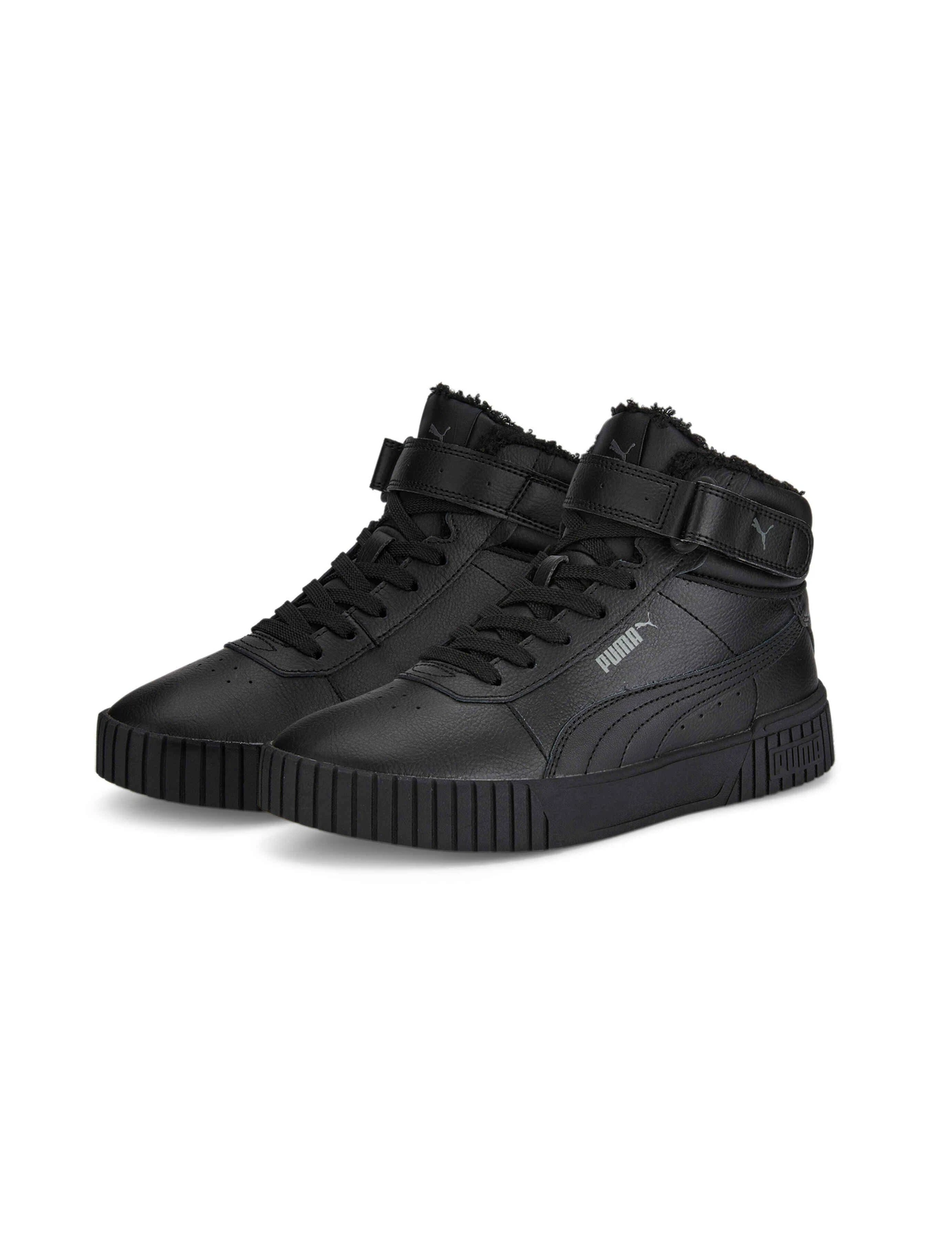 Кеды PUMA Carina 2.0 Mid Wtr модель 385852 Кеды PUMA Carina 2.0 Mid Wtr модель 385852 Фото