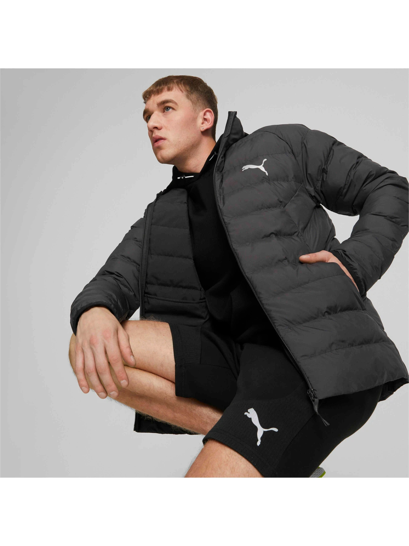 Куртки та дублянки PUMA Active Jacket модель 849357 Куртки та дублянки PUMA Active Jacket модель 849357 Фото