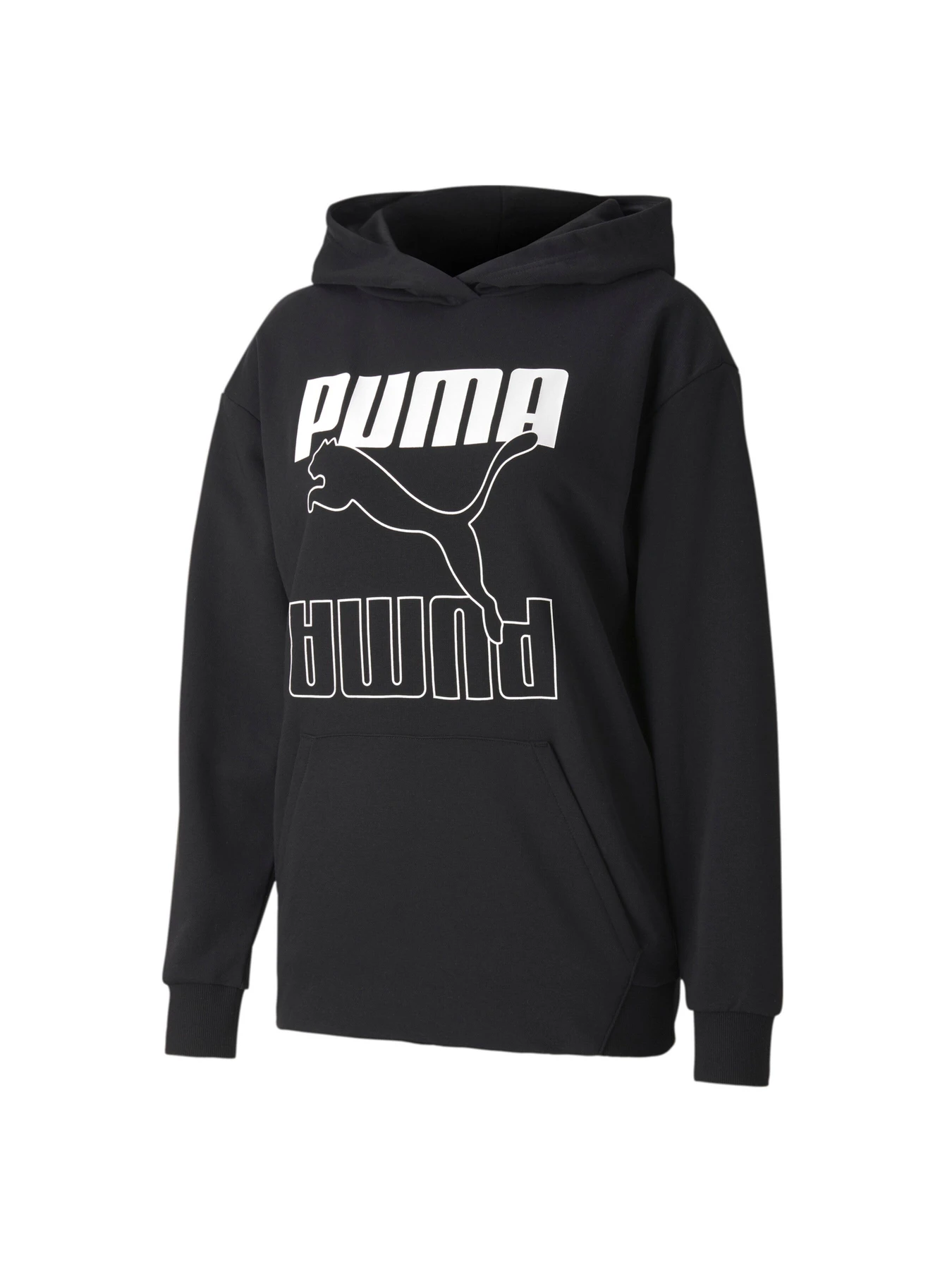 Худі та світшоти PUMA Rebel Elongated Hoodie TR модель 583561 Худі та світшоти PUMA Rebel Elongated Hoodie TR модель 583561 Фото