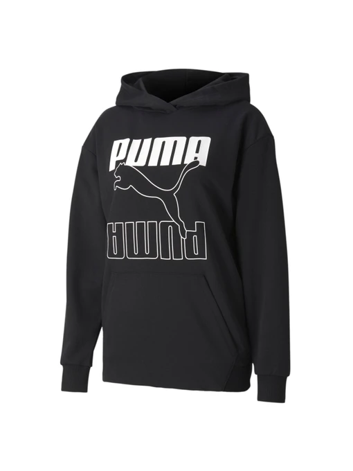 Худі та світшоти PUMA Rebel Elongated Hoodie TR модель 583561 Фото