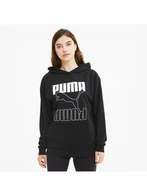 Худі та світшоти PUMA Rebel Elongated Hoodie TR модель 583561 Фото