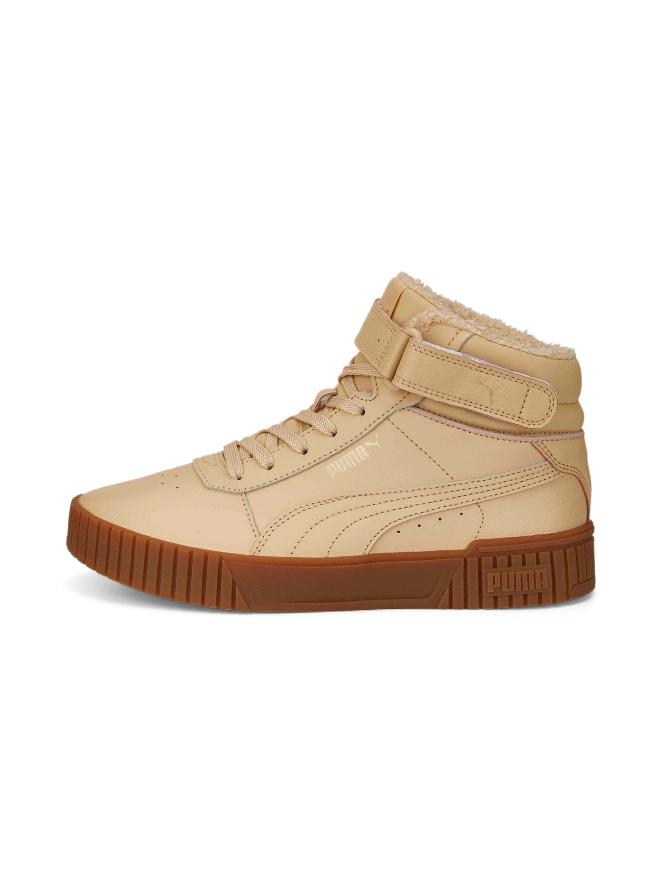 Кеды PUMA Carina 2.0 Mid Wtr модель 385852 Кеды PUMA Carina 2.0 Mid Wtr модель 385852 Фото