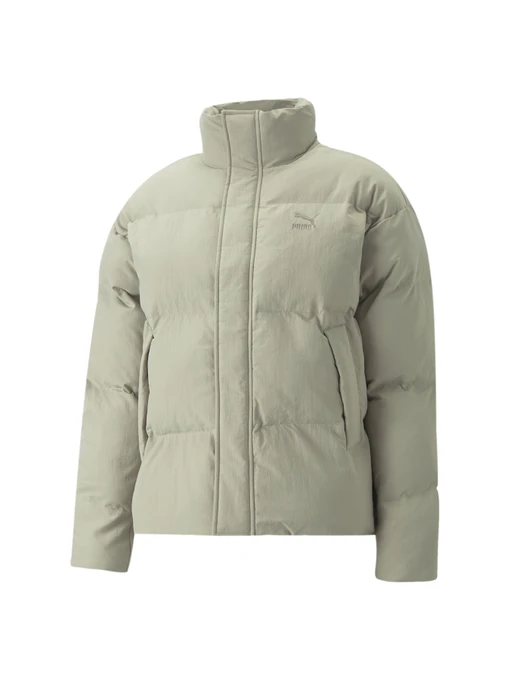 Куртки та дублянки PUMA Classics Oversized Puffer модель 535573 Фото