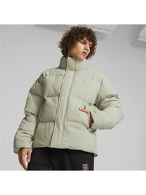Куртки та дублянки PUMA Classics Oversized Puffer модель 535573 Фото