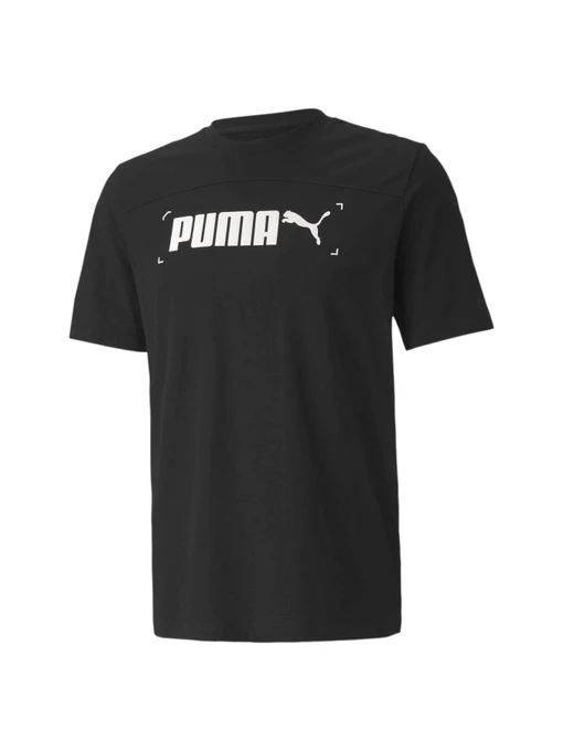 Футболки и поло PUMA Nu-tility Graphic Tee модель 583487 Фото