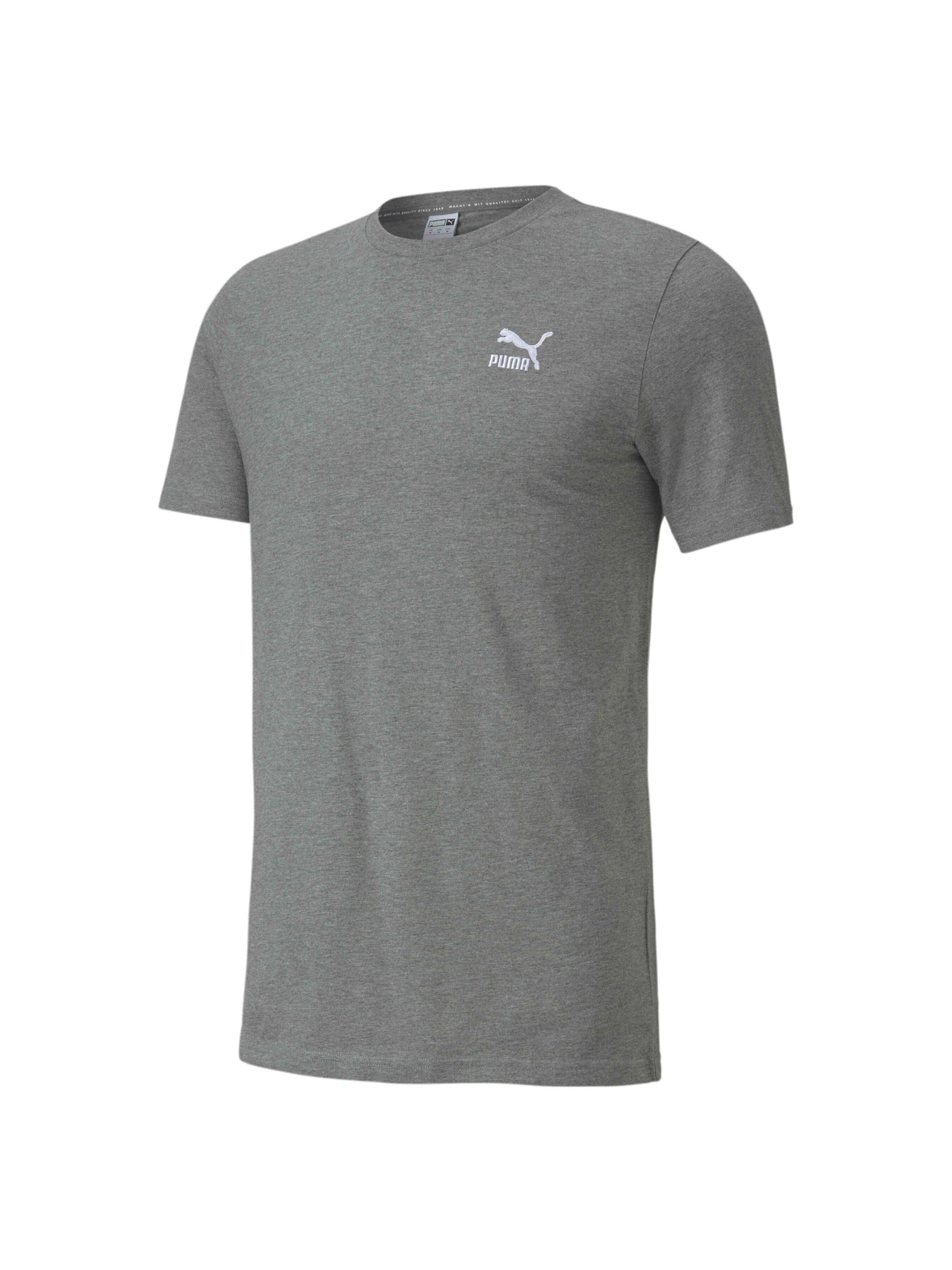 Футболки і поло PUMA Classics Logo Tee Embr. модель 597755 Футболки і поло PUMA Classics Logo Tee Embr. модель 597755 Фото