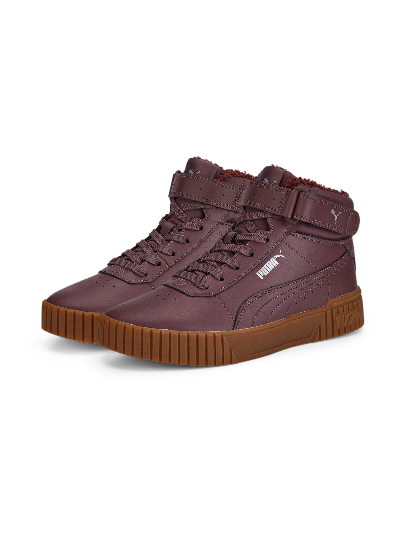 Кроссовки PUMA Carina 2.0 Mid WTR модель 385852 Кроссовки PUMA Carina 2.0 Mid WTR модель 385852 Фото