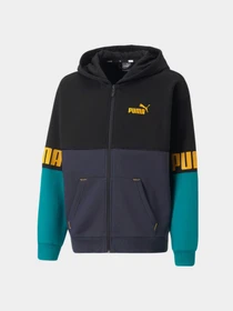 Худи и свитшоты PUMA Power Full-zip модель 670099 Фото