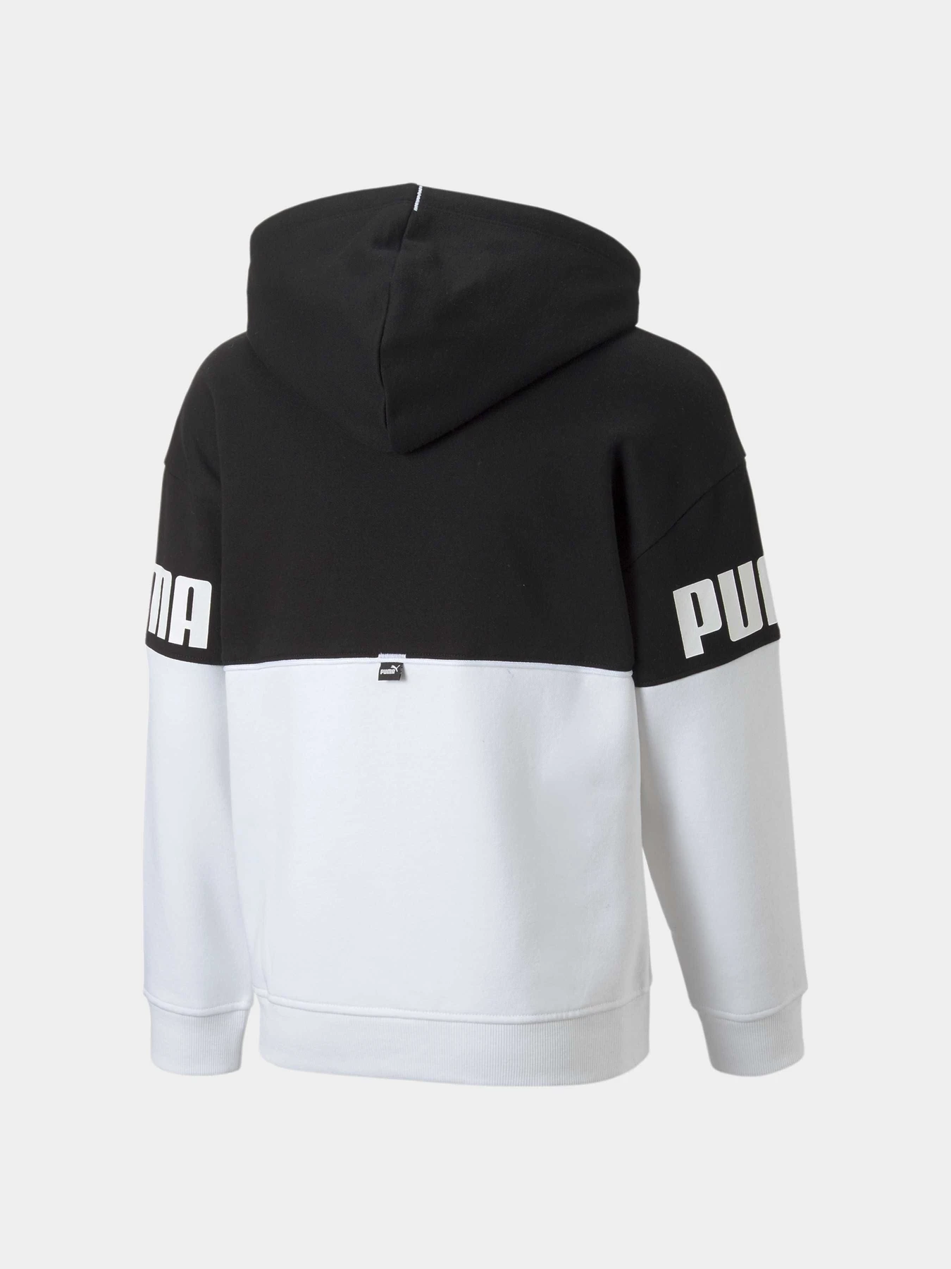 Худи и свитшоты PUMA Power Colorblock Hoodie модель 670205 Худи и свитшоты PUMA Power Colorblock Hoodie модель 670205 Фото