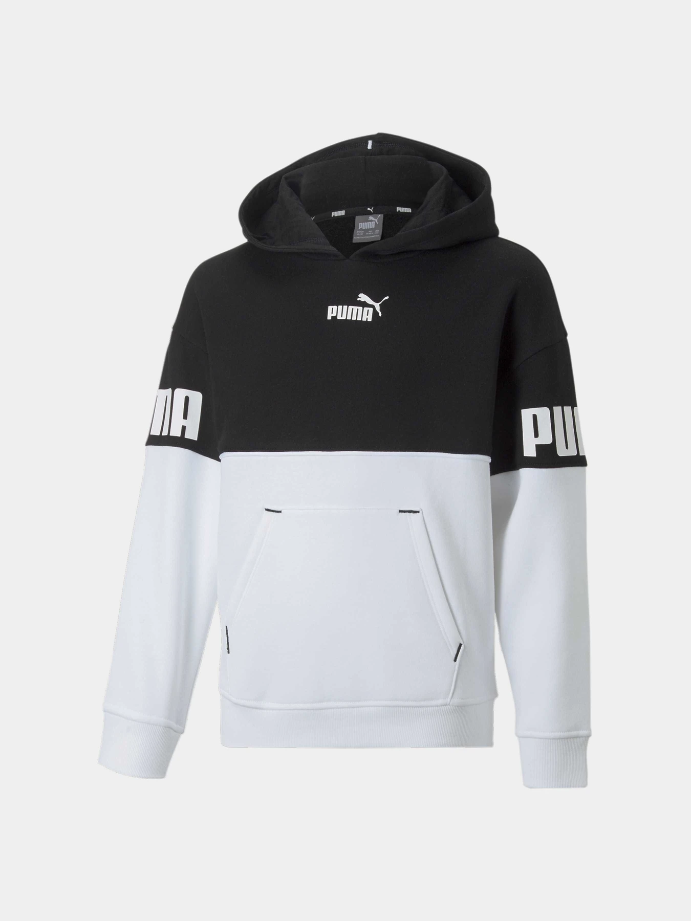 Худи и свитшоты PUMA Power Colorblock Hoodie модель 670205 Худи и свитшоты PUMA Power Colorblock Hoodie модель 670205 Фото