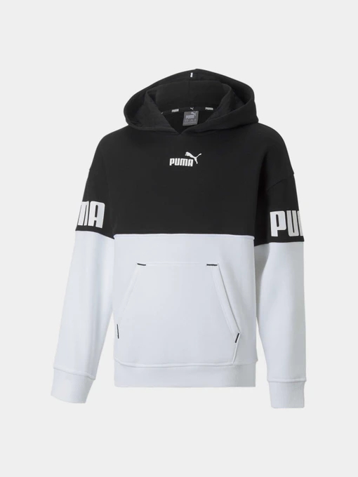 Худи и свитшоты PUMA Power Colorblock Hoodie модель 670205 Фото