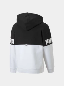 Худи и свитшоты PUMA Power Colorblock Hoodie модель 670205 Фото