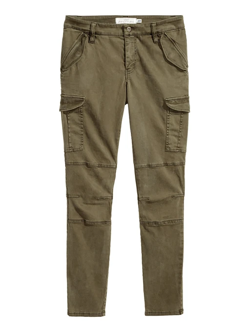 Брюки H&M модель 23678 Фото