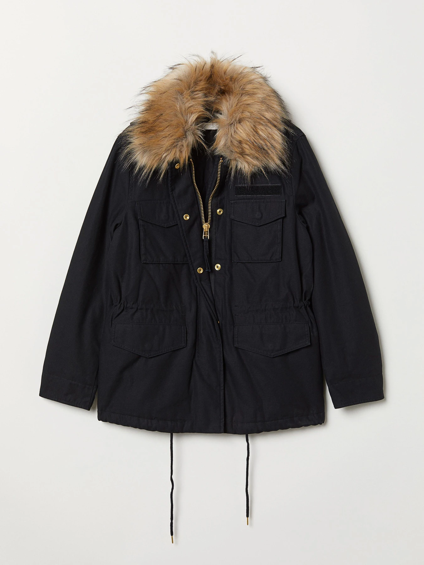 Куртки и дубленки H&M модель 43504 Фото