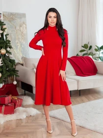 Сукні ISSA Plus модель 13673_red Фото