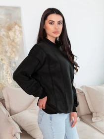 Худі та світшоти ISSA Plus модель 13674_black Фото