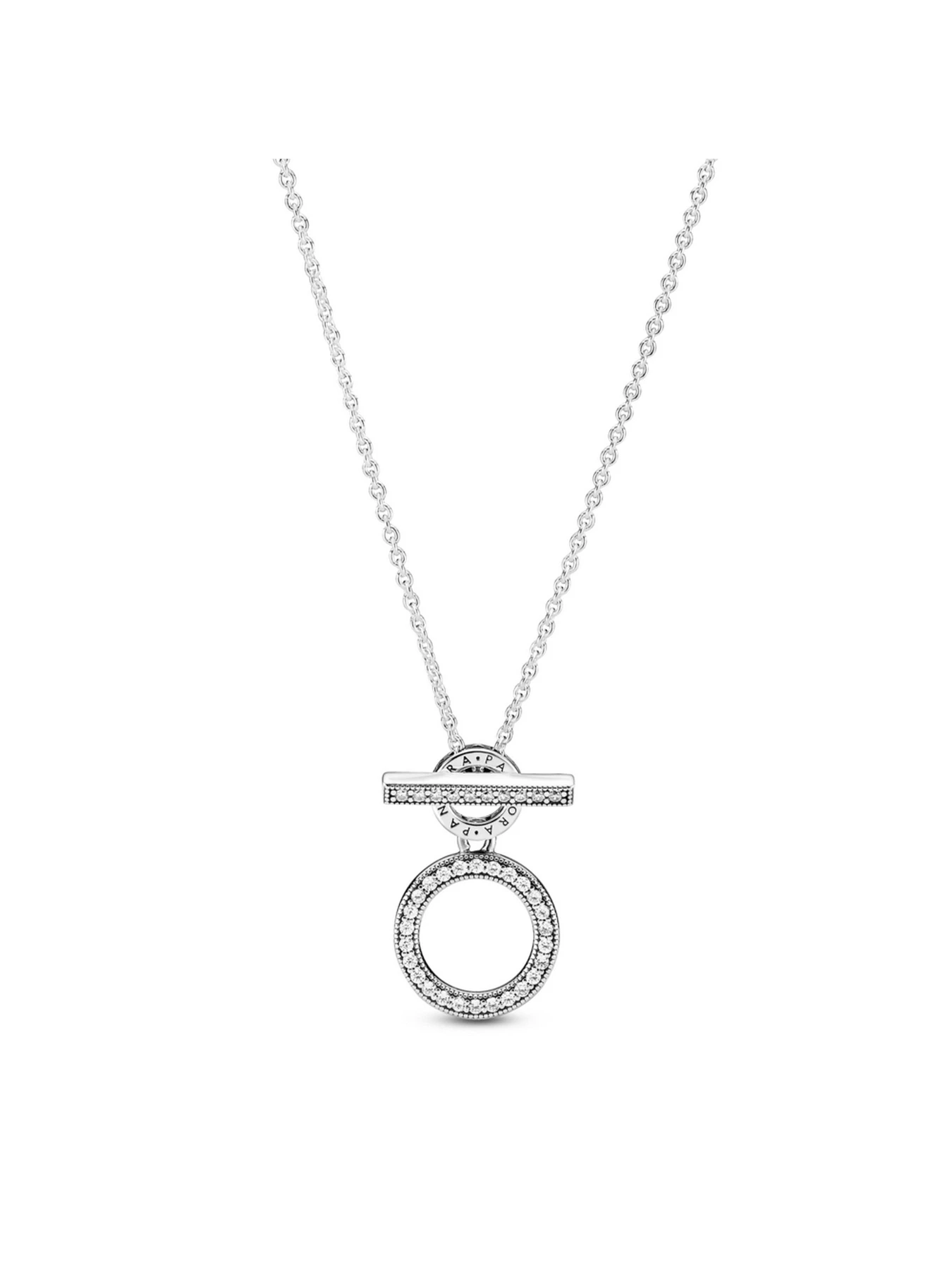 Колье PANDORA Moments модель 399039C01 Колье PANDORA Moments модель 399039C01 Фото