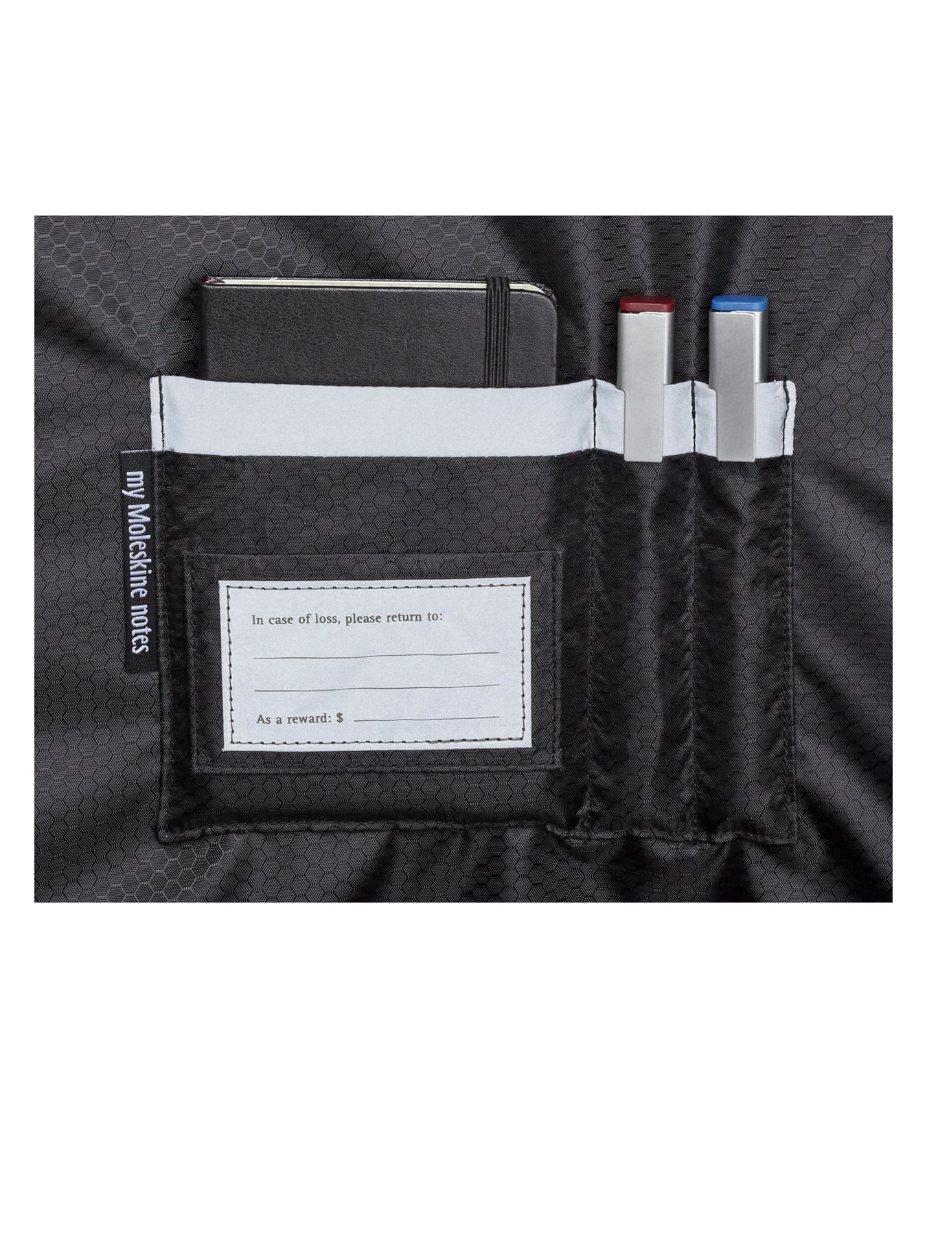 Рюкзаки Moleskine модель ET20SMTBKB35 Рюкзаки Moleskine модель ET20SMTBKB35 Фото
