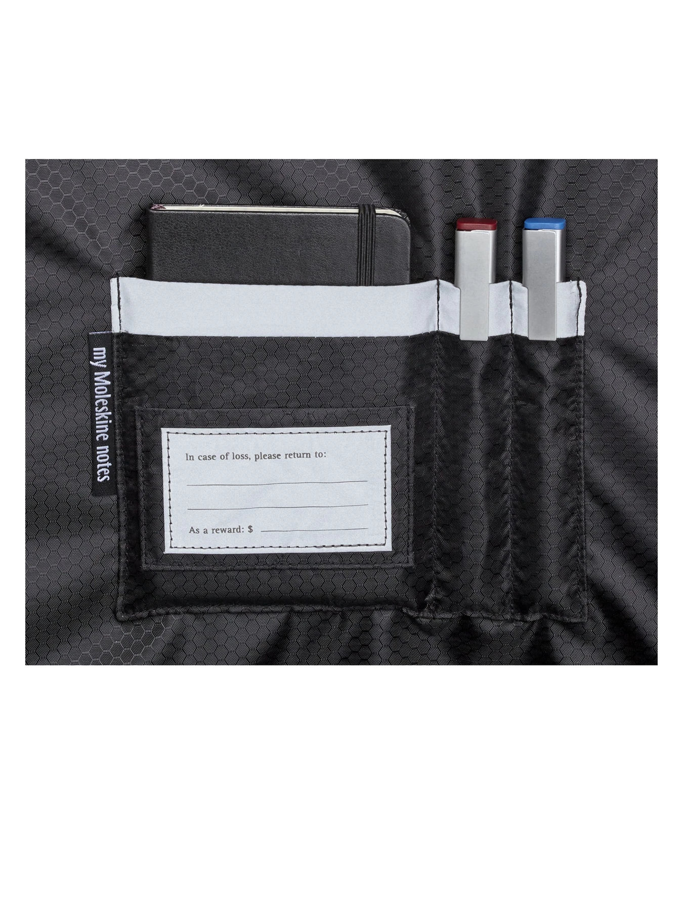 Рюкзаки Moleskine модель ET20SMTBKF4 Фото