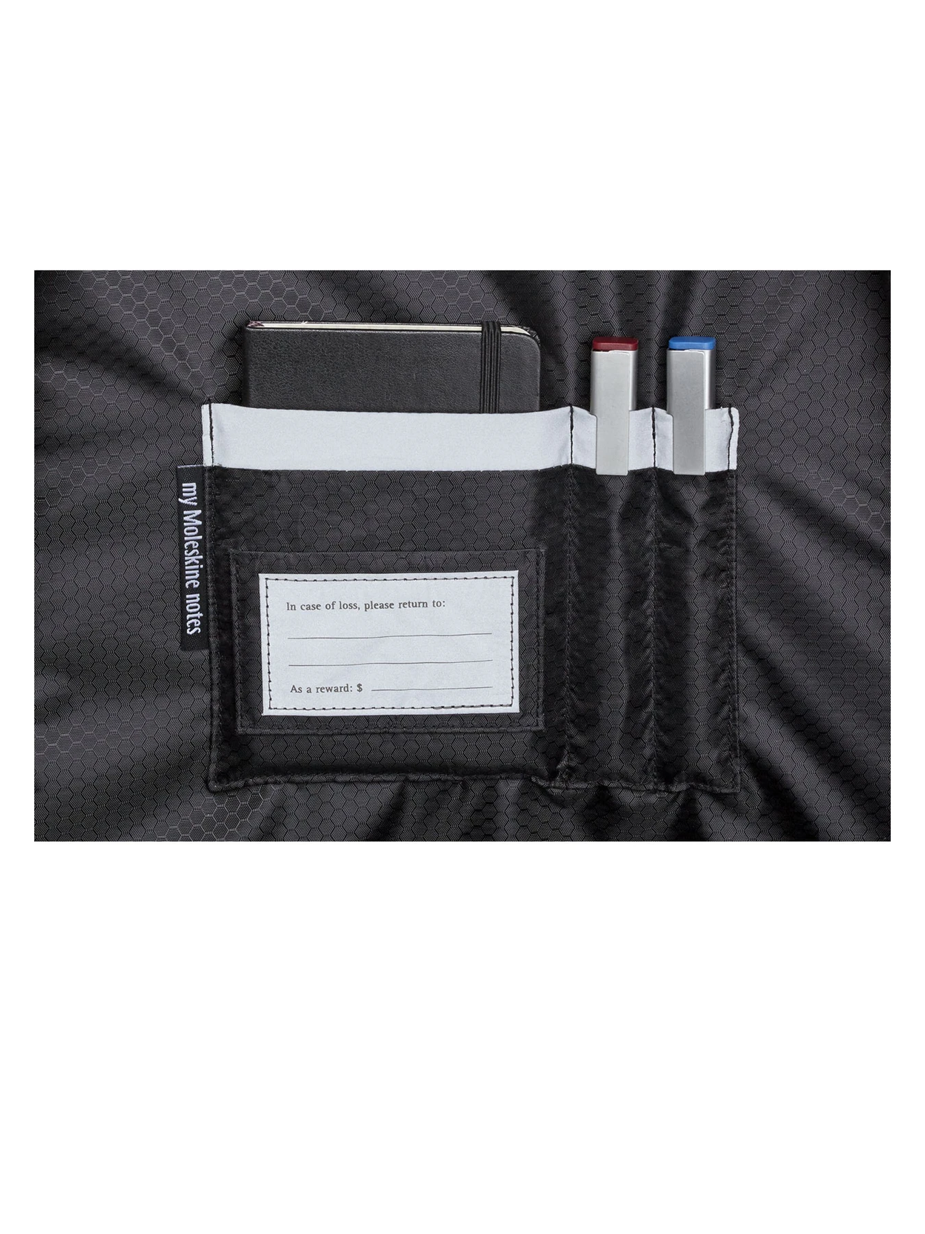 Рюкзаки Moleskine модель ET82MTBKB20 Фото
