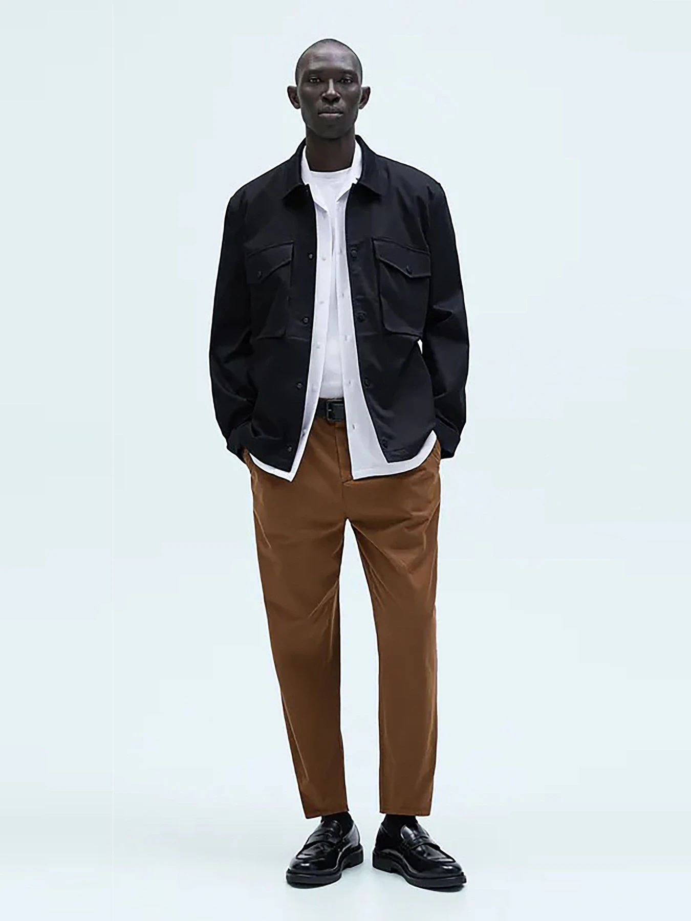 Брюки ZARA модель 65411 Фото