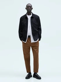 Брюки ZARA модель 65411 Фото
