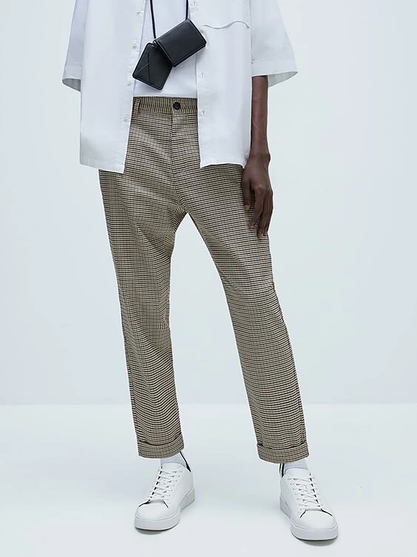 Брюки ZARA модель 65371 Фото