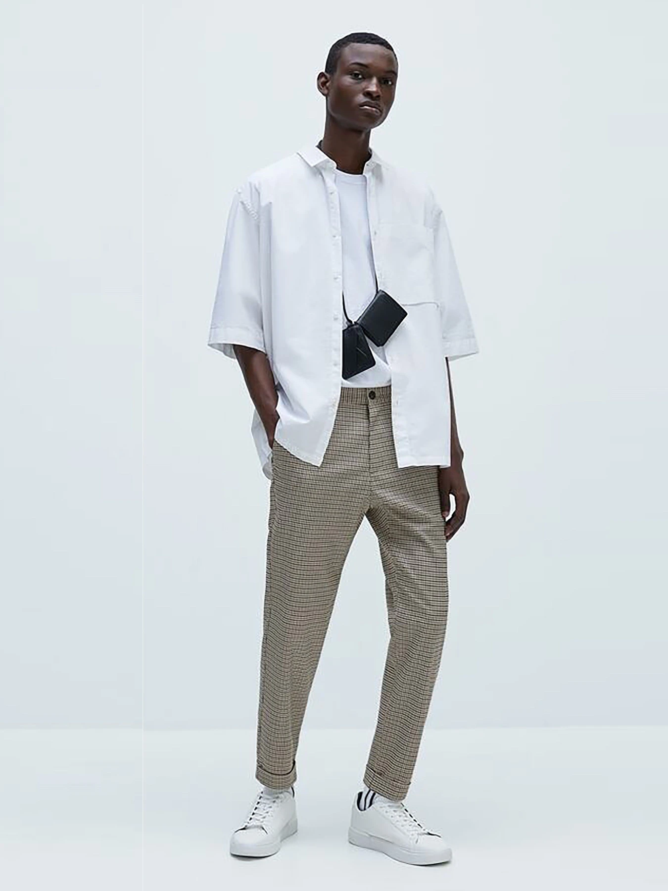 Брюки ZARA модель 65371 Фото