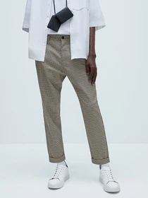 Брюки ZARA модель 65371 Фото