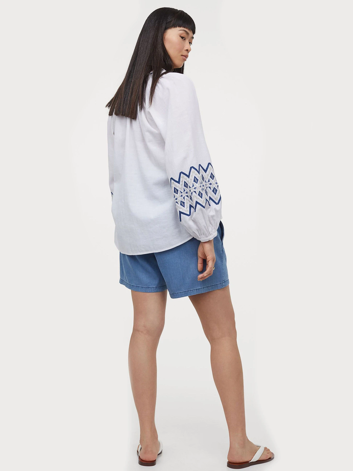 Шорты H&M модель 55064 Фото