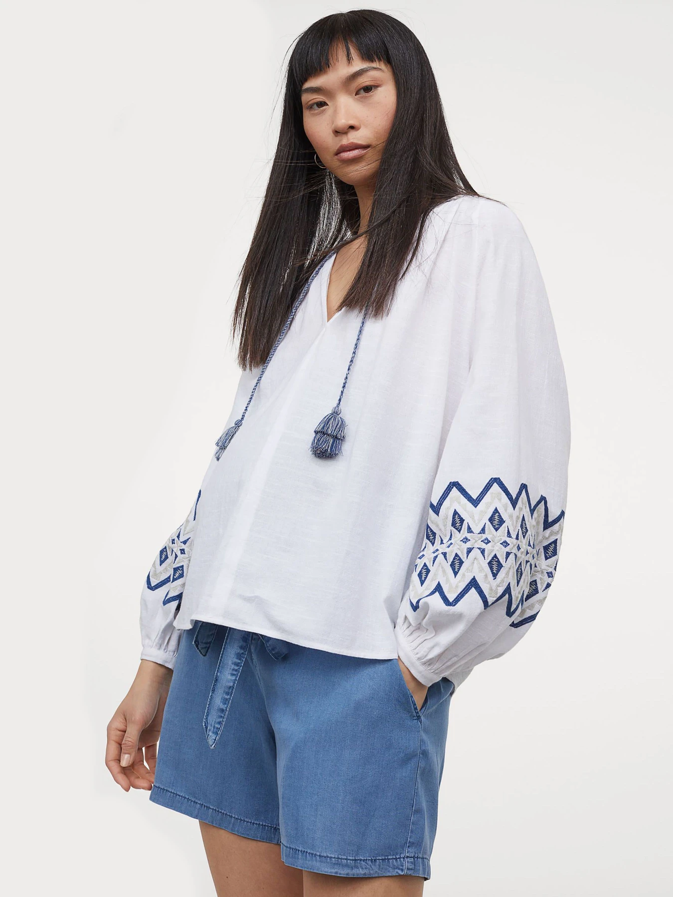 Шорты H&M модель 55064 Фото