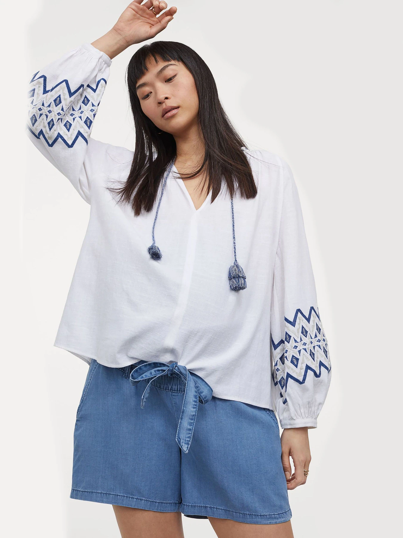 Шорты H&M модель 55064 Фото