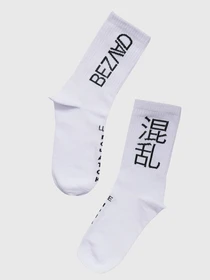 Носки и гольфы Bezlad модель ieroglifsockseight Фото