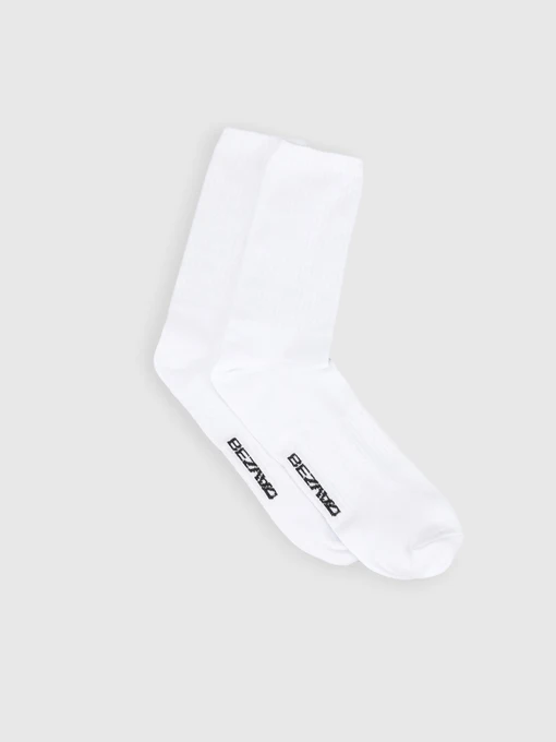 Носки и гольфы Bezlad модель socksbasicwhiteten Фото