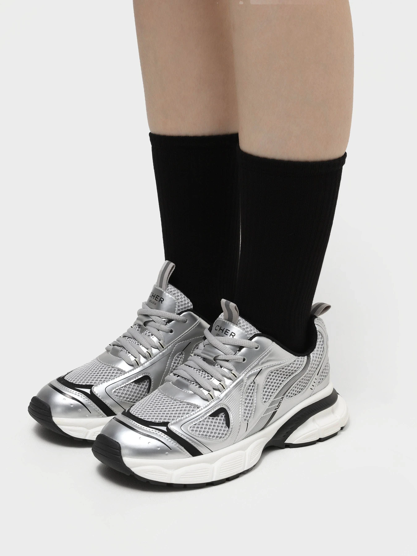 Носки и гольфы Bezlad модель socksbasicblackten Фото