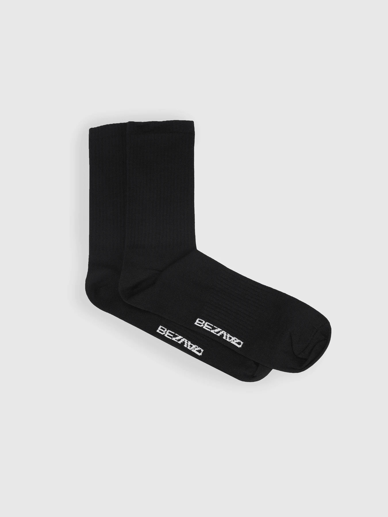 Носки и гольфы Bezlad модель socksbasicblackten Фото