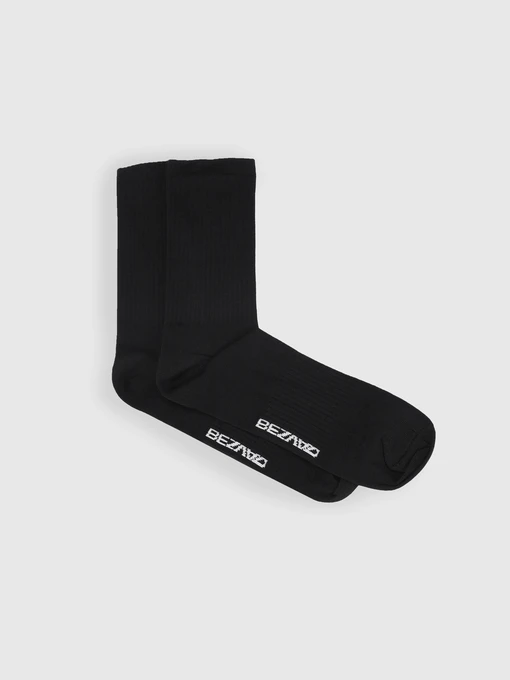 Носки и гольфы Bezlad модель socksbasicblackten Фото