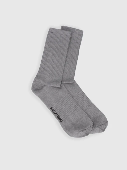 Носки и гольфы Bezlad модель socksbasicgrayten Фото