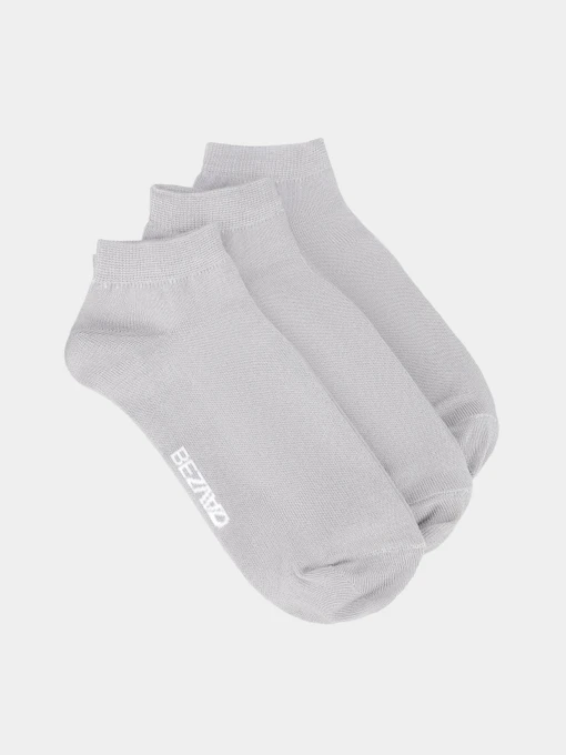 Носки и гольфы Bezlad модель setshortsocksbasicgray Фото