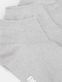 Шкарпетки та гольфи Bezlad модель setshortsocksbasicgray Фото