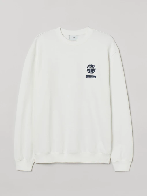 Худи и свитшоты H&M модель 62687 Фото