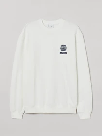 Худи и свитшоты H&M модель 62687 Фото