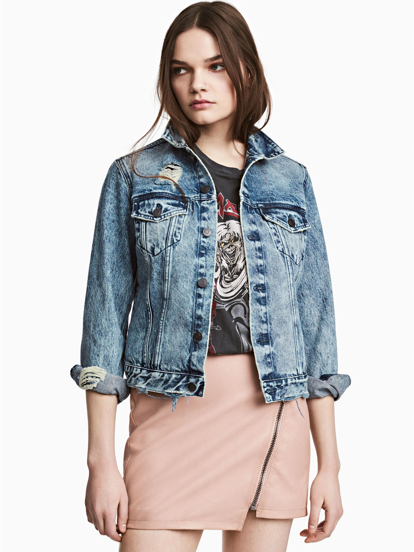 Юбки H&M модель 18016 Фото