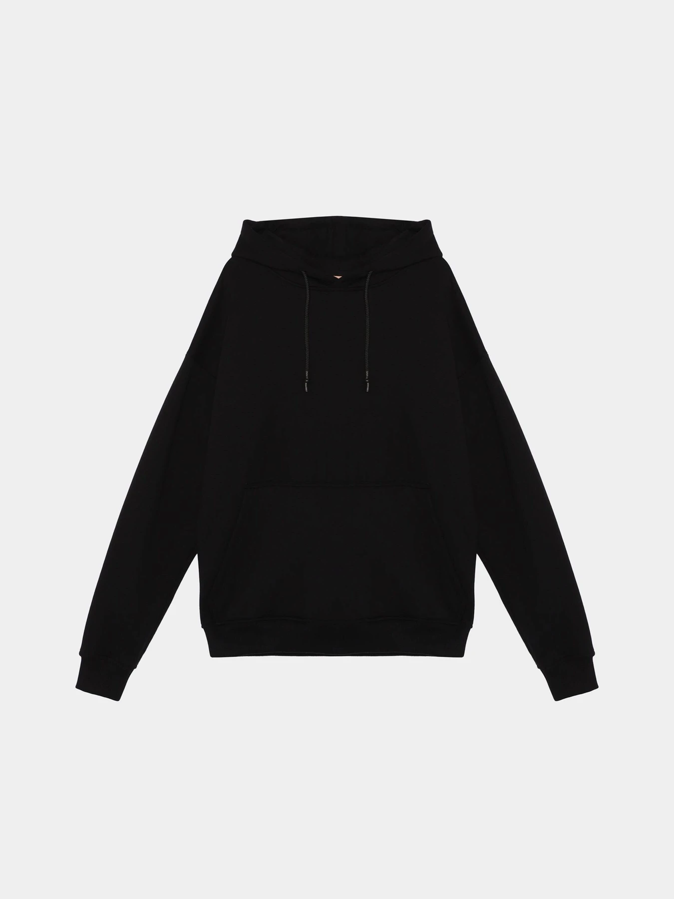 Худі та світшоти Bezlad модель hoodiebasicblacktwo Фото