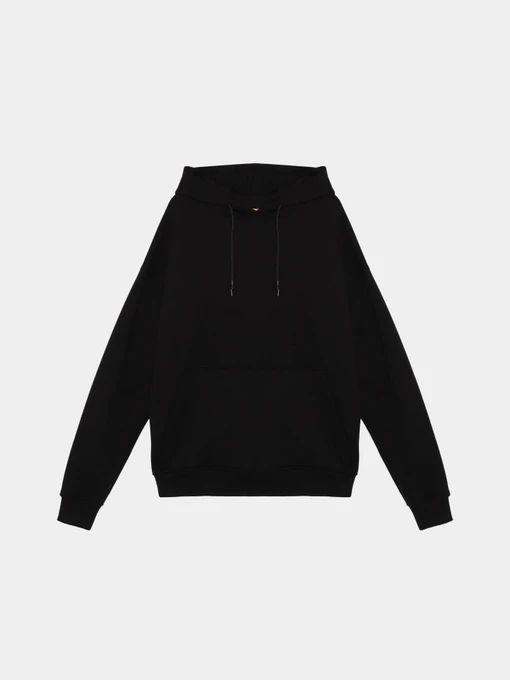 Худи и свитшоты Bezlad модель hoodiebasicblacktwo Фото